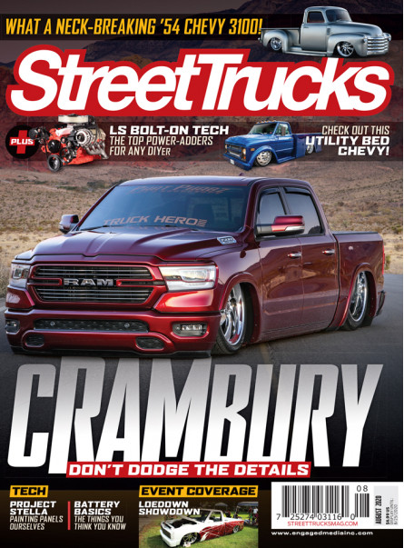 Street Trucks: cRAMbury - Photographer's Dream Cover truck